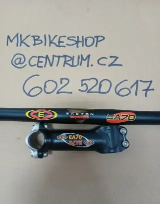 Řidítka a představec Easton EA70