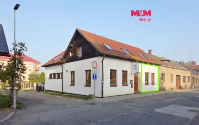 Pronájem obchod a služby v Chotěboři, ul. V Drážkách
