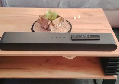 Fungl nový soundbar Samsung S5oB