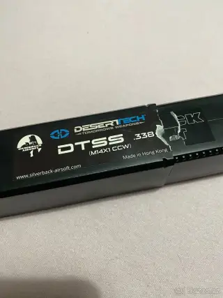 Kovový tlumič SRS QD DTSS, M14x1 levotočivý