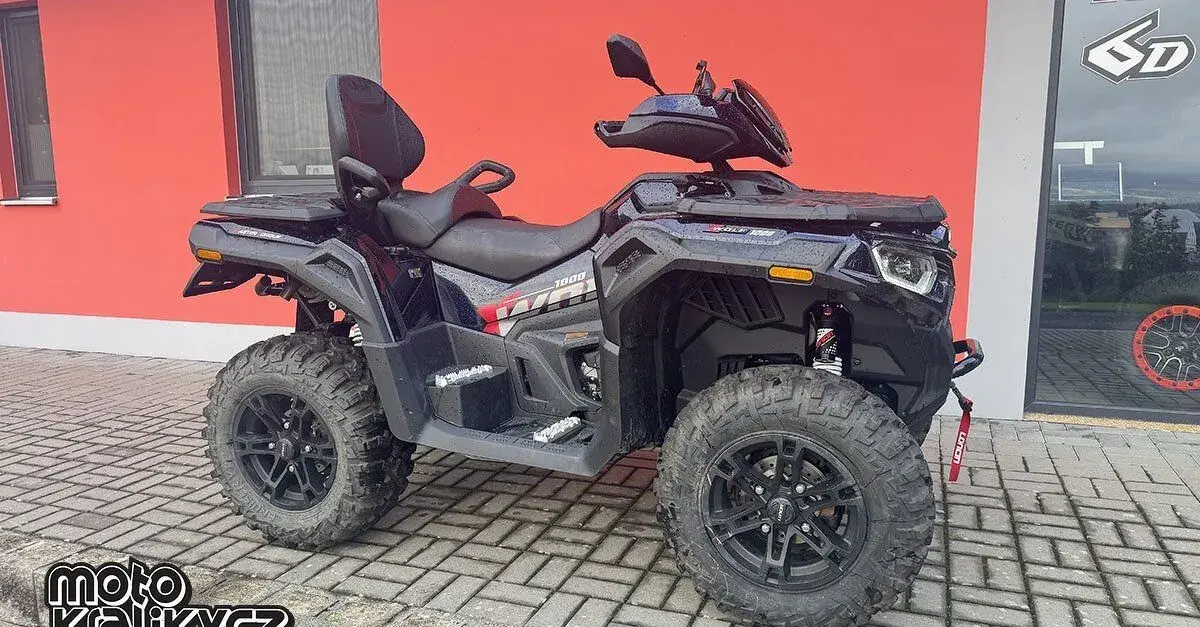 čtyřkolka LONCIN XWOLF 1000i LONG V-TWIN EPS