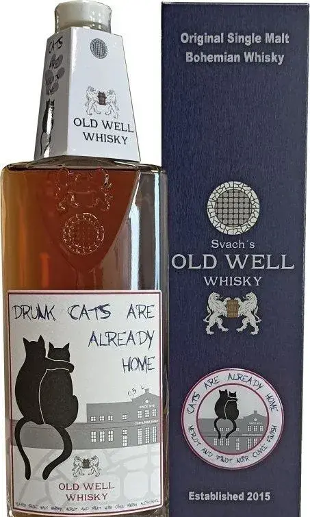 Svach's Old Well - Drunk Cats Are Already Home L.E.