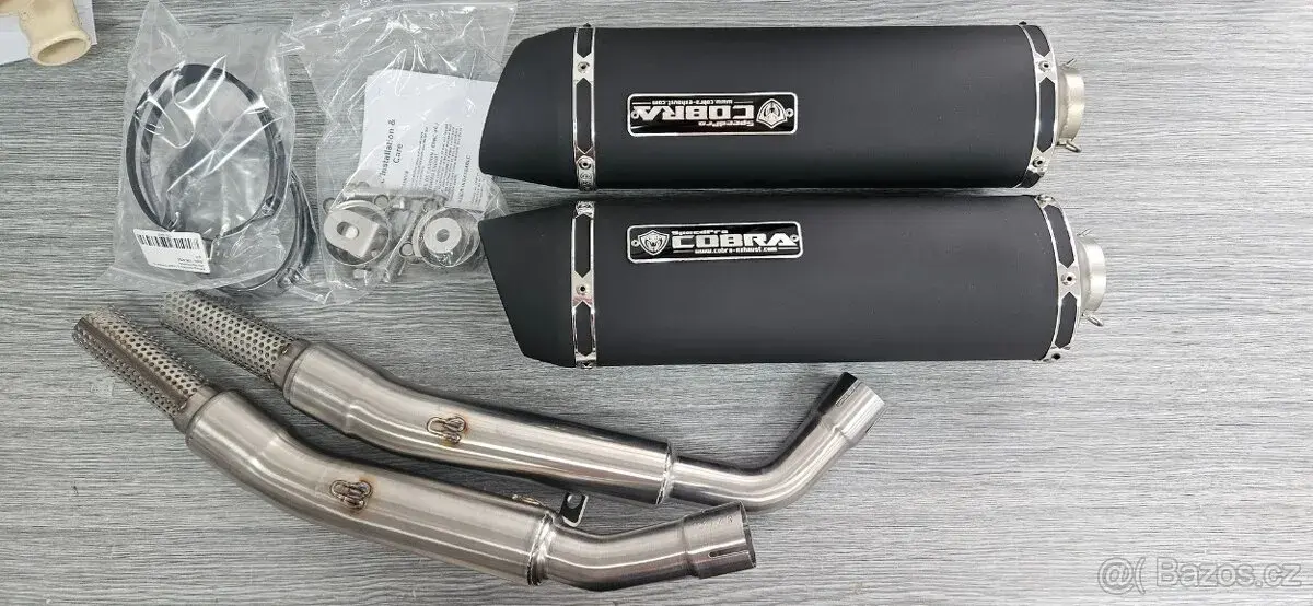 Honda CBF1000 laděné výfuky homologace