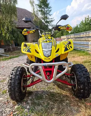 Čtyřkolka Suzuki LTZ 400