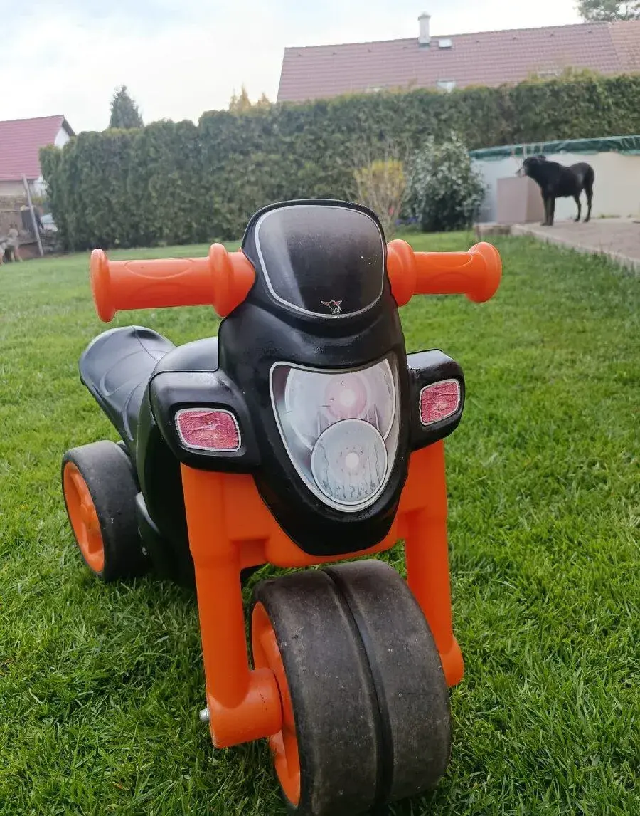 Dětská motorka - odrážedlo