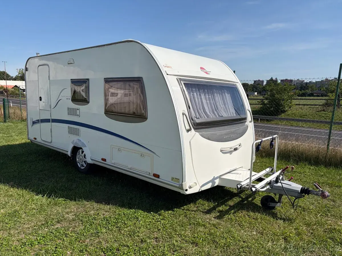Karavan Bürstner Belcanto 440 , Předstan, mover