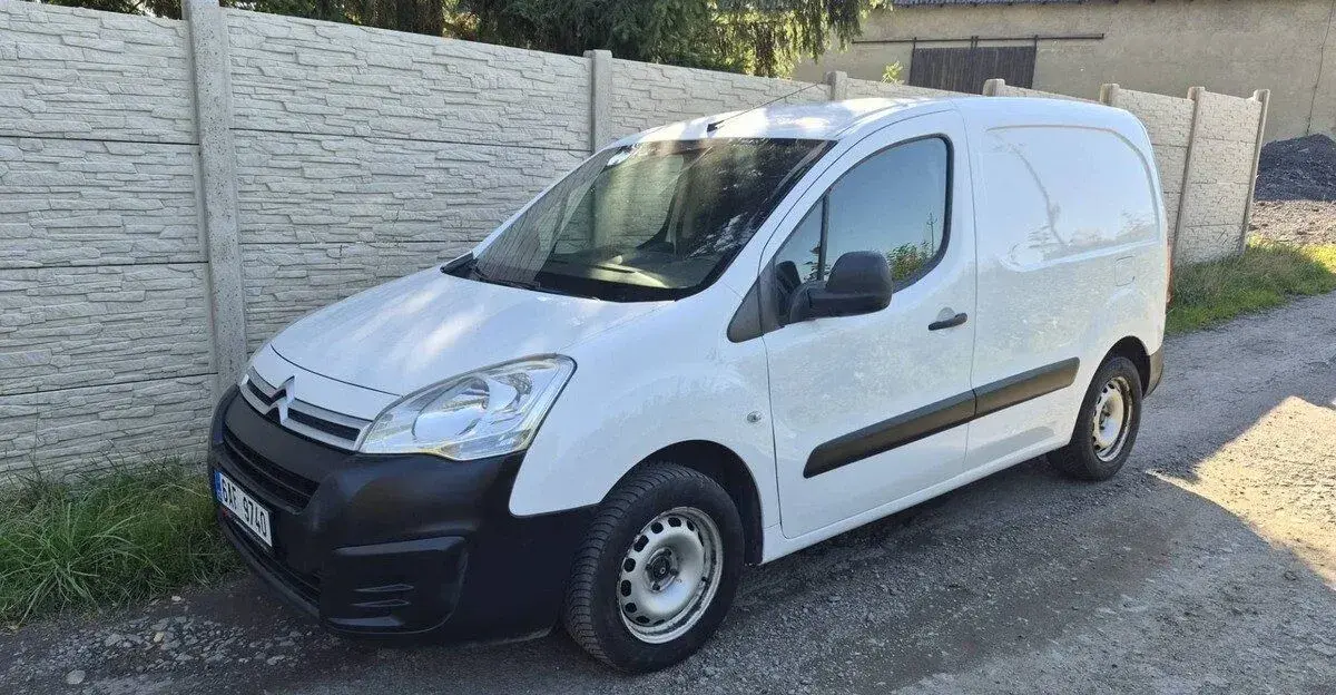 Citroën Berlingo – 2017, 200 000 km