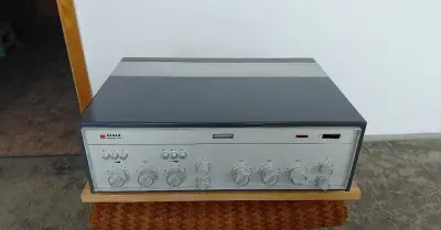 Zesilovač Music 130 a reprobox.