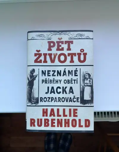 Nová kniha Pět životů: Neznámé oběti J. Rozparovače
