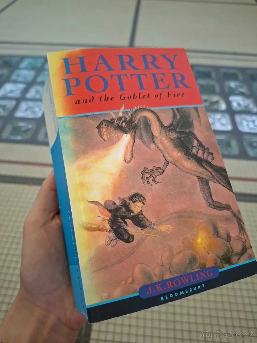 Harry Potter and the Goblet of fire Autoři Joanne K. R