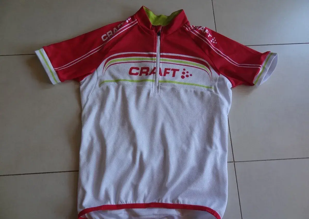 Dres na kolo CRAFT velikost 134/140