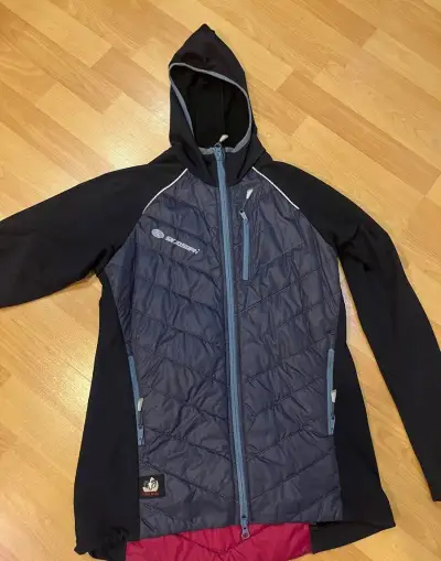 hybridní bunda Sir Jiseph, wool, šedivá, dámská M