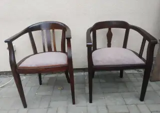 Křesla ČSR,po renovaci.