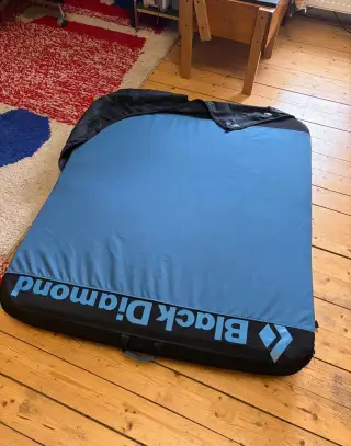 Bouldermatka Black Diamond dropzone
