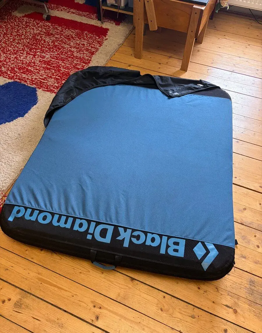 Bouldermatka Black Diamond dropzone