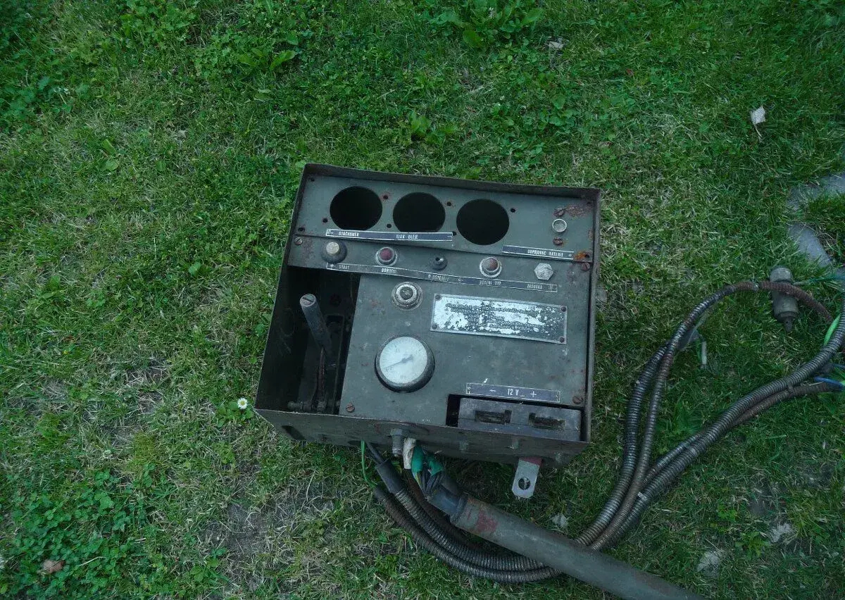 Ovládání motoru