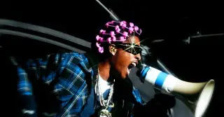 🔥 ASAP ROCKY – LÍSTEK NA KONCERT | SEKTOR 101 🔥