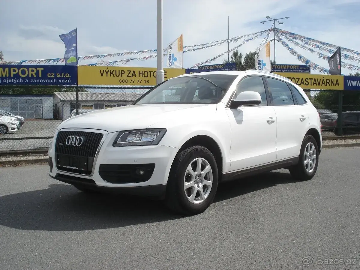 Audi Q5 – 2012, 244 712 km