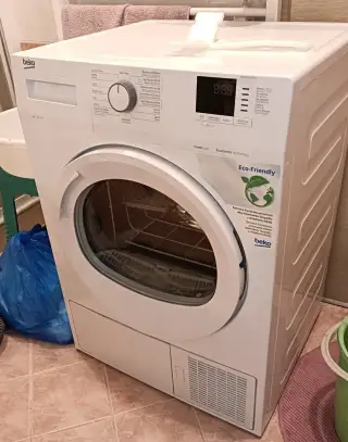 Sušička na prádlo BEKO XDS 7512 CSDGX, A+++