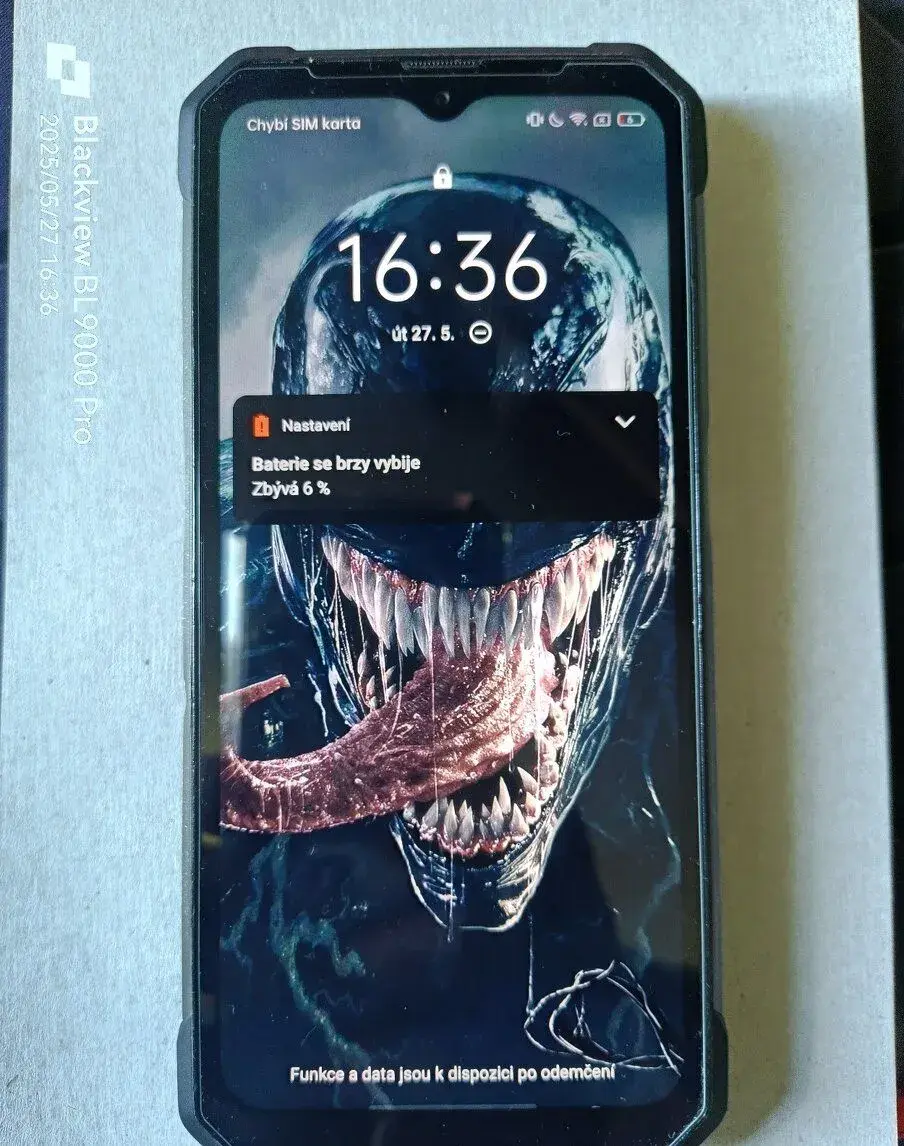 Blackview BL8800 Pro s thermokamerou