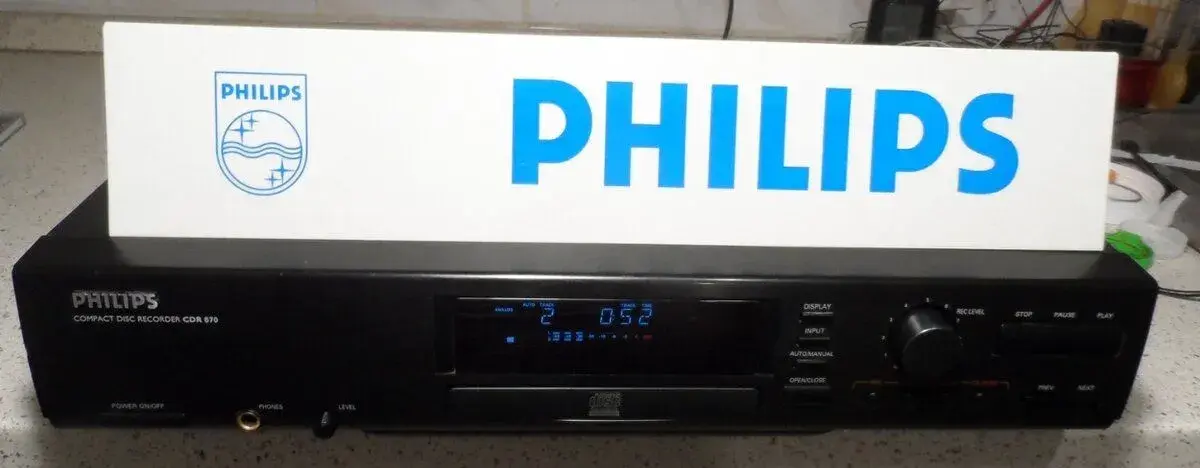 PHILIPS CDR-870