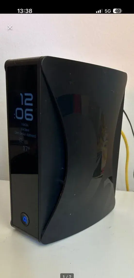 O2 smart box 2. Generace
