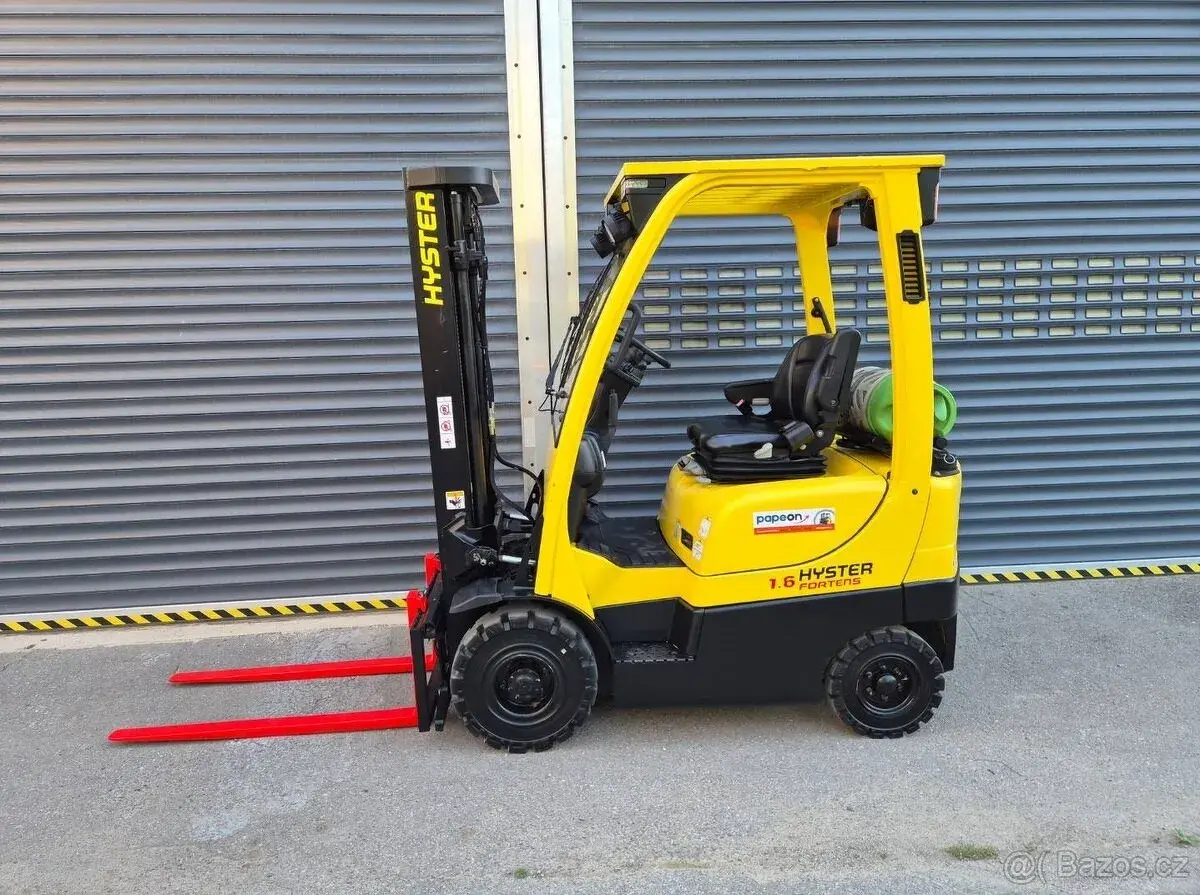 Použitý vysokozdvižný vozík Hyster 1,6t LPG