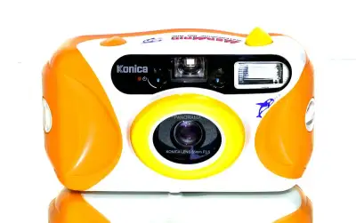 Konica Mer Maid Big Mini podvodní analogový foťák