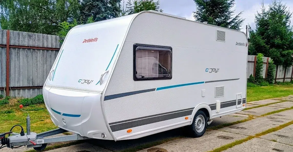 Dethleffs C´'Joy, 1.majitel, solár, měnič, MOVER, EL. Nohy