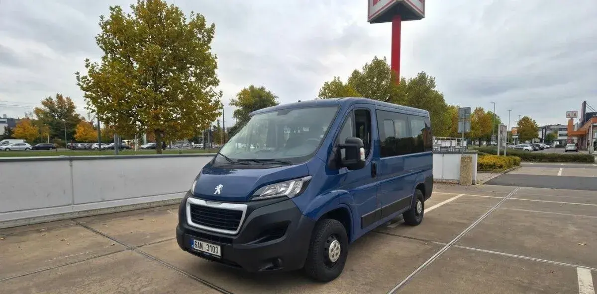 Peugeot Boxer – 2017, 253 000 km