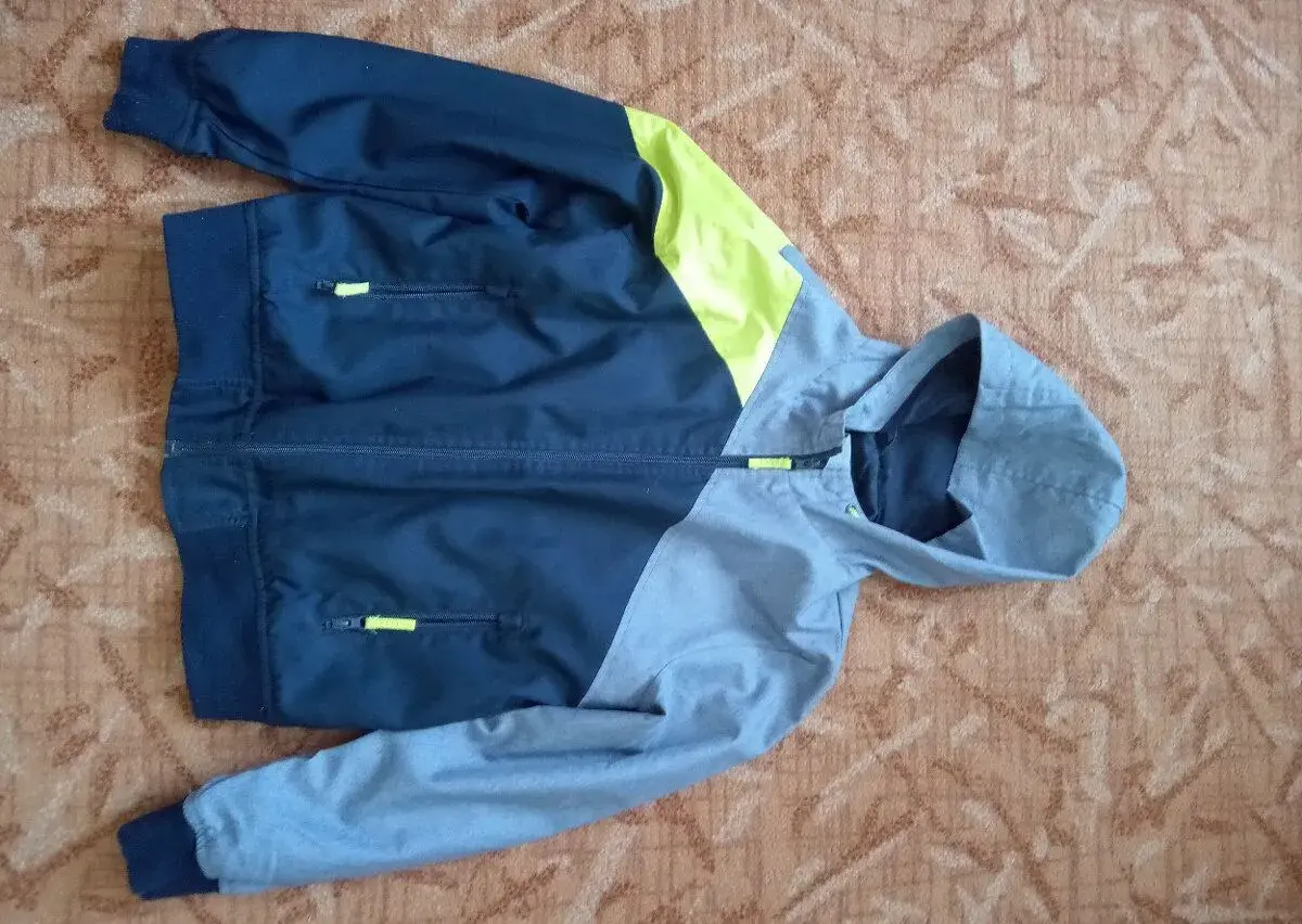 Softshellová bunda vel 146/152
