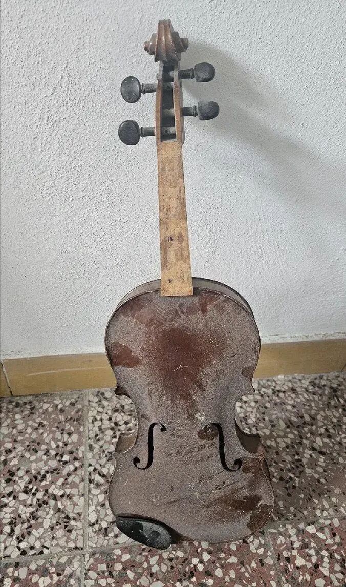 Staré housle Ladislav F. Prokop, Chrudim (1929)