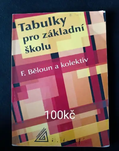 Tabulky pro základní školu