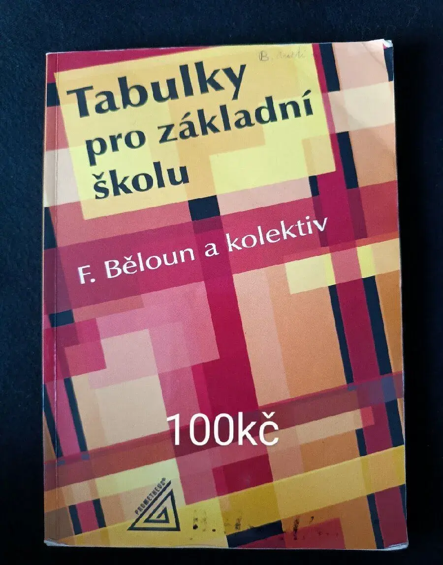 Tabulky pro základní školu