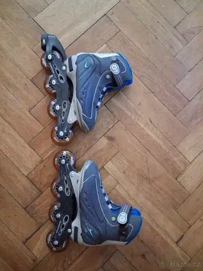 Kolečkové brusle NIKE, vel. 37,5