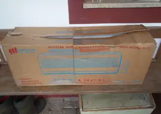 Klimatizace MITSUCO MBS-120HJ-W(I), funkční, rozbaleno