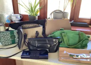 kabelka Ted Baker, Baldinini, Pavel Hajn