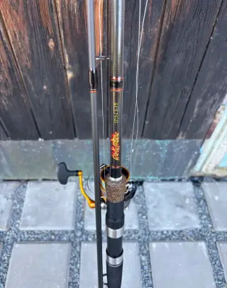 Privlacovy prut berkley + naviják Daiwa revros