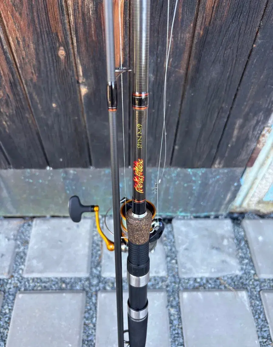Privlacovy prut berkley + naviják Daiwa revros