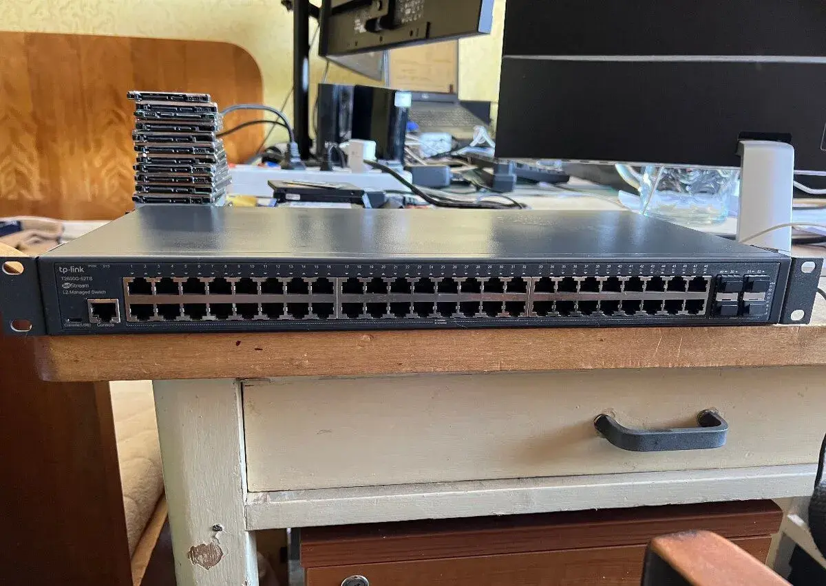 Switch TP-LINK T2600G-52TS
