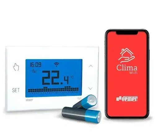 Termostat topení Smart VE788700