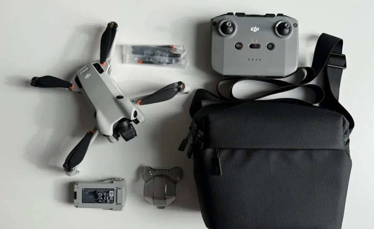 DJI Mini 4 Pro s originální baterií Plus