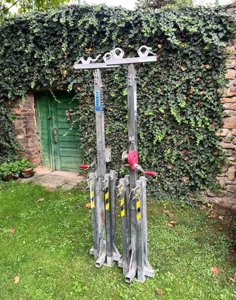 2x stativ Work LW-150 + parohy