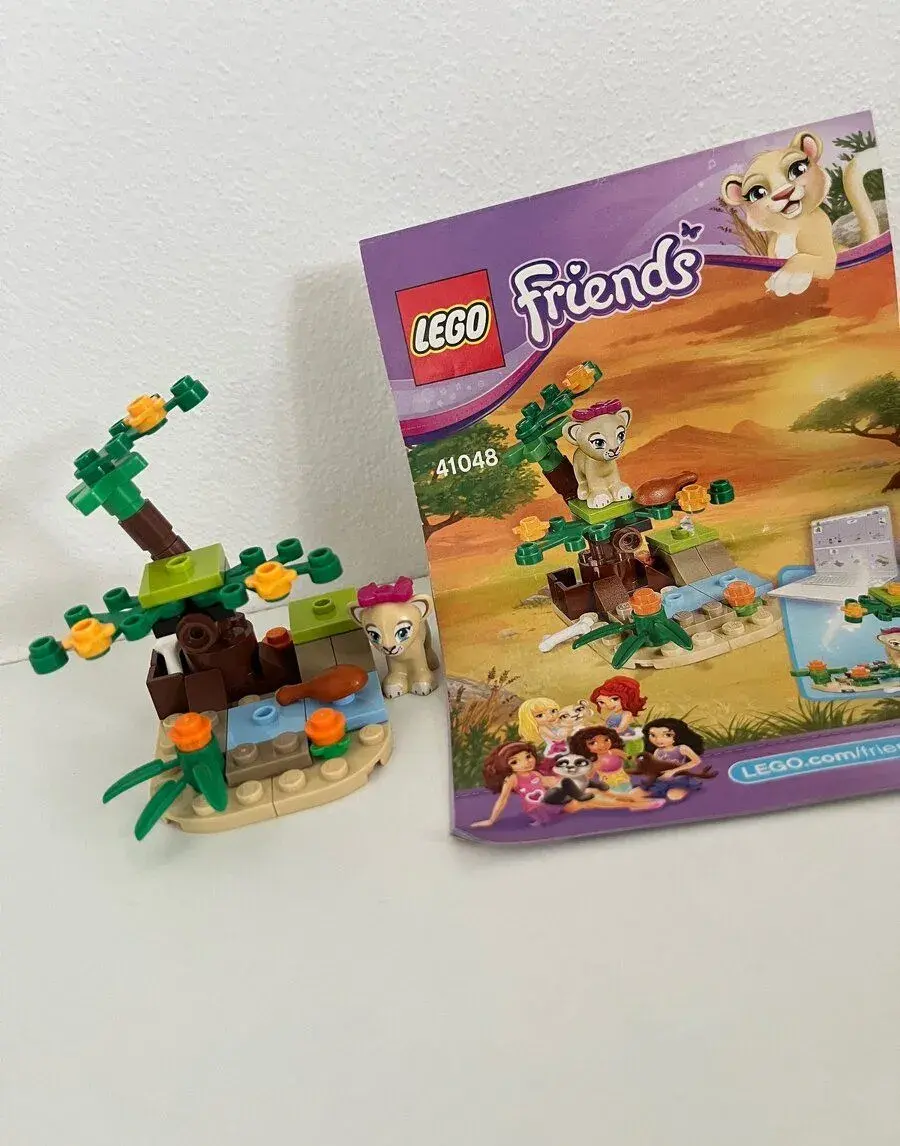 LEGO friends 41048 - Lvíče v savaně