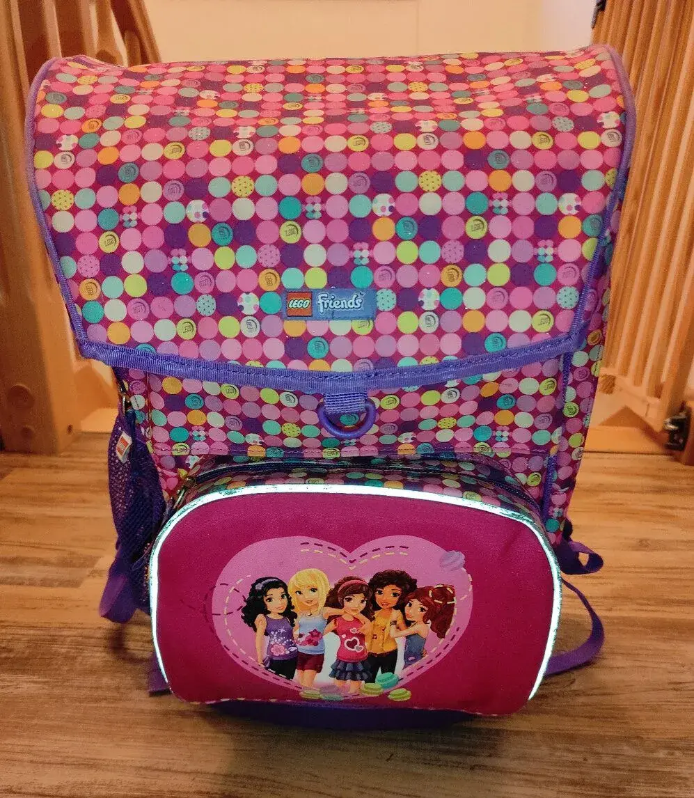 ŠKOLNÍ AKTOVKA/BATOH Lego Friends