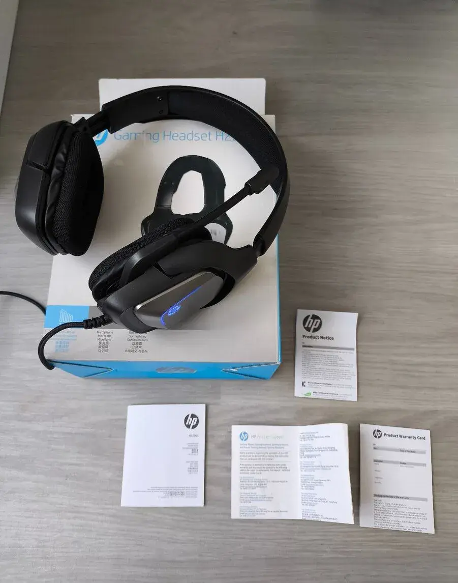 HP Gaming Headset H220GS 8AA12AA (černé)
