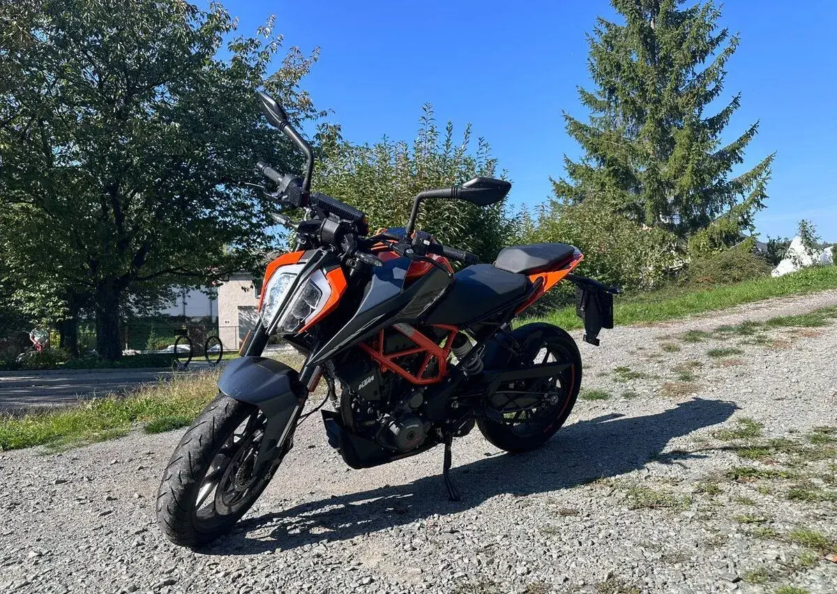 KTM Duke 390