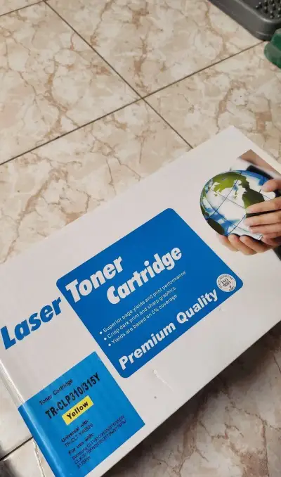 SAMSUNG toner-Economy CLT-Y4092S (SU482A) Yellow