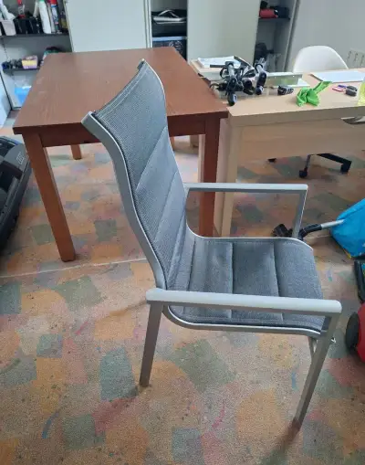 4 zahradní židle viz foto