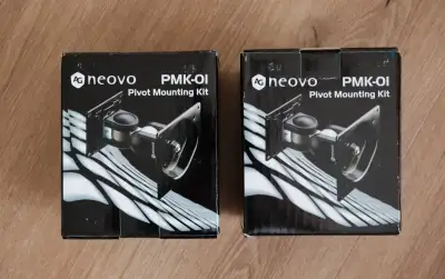 2x nástěnný držák AG Neovo PMK-01 - nepoužité